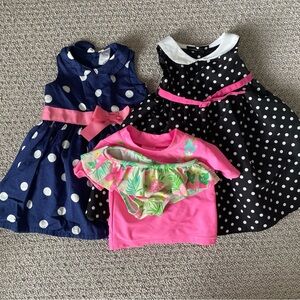 Carters, Goodland  Girl 12 Mts Dresses Swim Suit